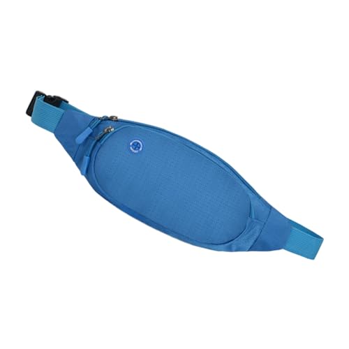 Toyvian 1 Stück Sportliche Bauchtasche für Herren Diebstahlsicher und Verstellbar Handy Gürteltasche für Outdoor Aktivitäten und Reisen Strapazierfähiges Material von Toyvian