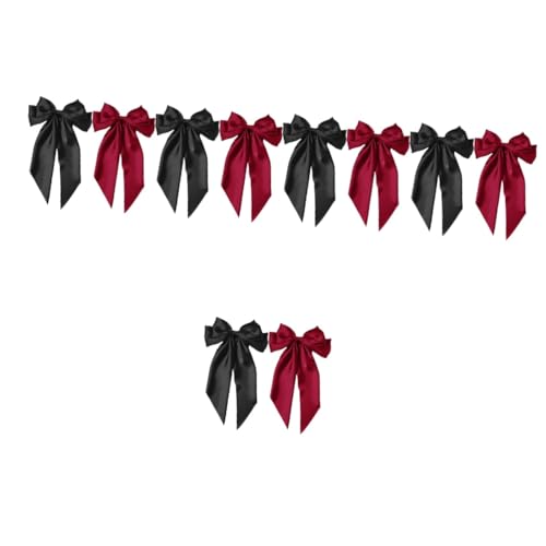 Toyvian Haarnadeln Für Frauen 10 Stk Schmetterling Haarspange Kopfschmuck Krawatte Kopfbedeckung Haarschmuck Haarnadel Satin- Make-up-Haarband von Toyvian
