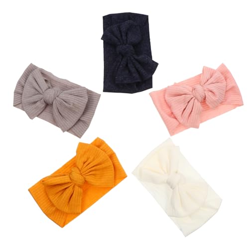 Toyvian 10 Stk Stirnband Urlaub Baby Kopfbedeckung Frauen Bowknot Kopfschmuck Festliche Kopfbedeckungen Frauen Kopftuch Kopfbedeckungen Für Damen Geschenk Stoff Haar Kleinkind Requisiten von Toyvian