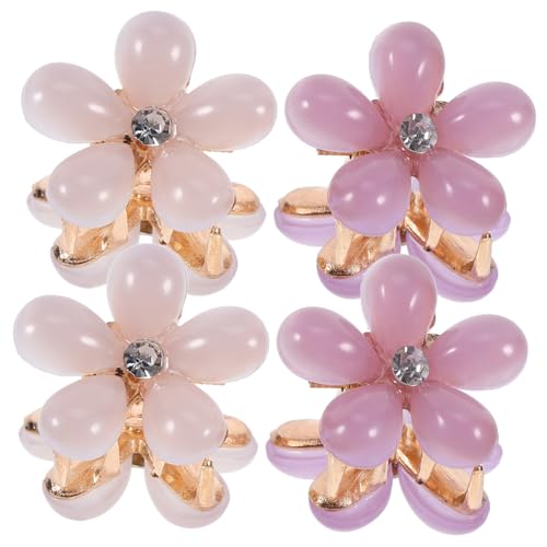 Toyvian 10 Stück Kleinblütige Haarklammern Haarspangen für Damen Clips und Rutschfeste Haarkrallen für Verschiedene Frisuren für Besondere Anlässe Toyvian 10 Stück Kleinblütige Haarklammern Haarspangen für Damen Clips und Rutschfeste Haarkrallen für Verschiedene Frisuren für Besondere Anlässe von Toyvian