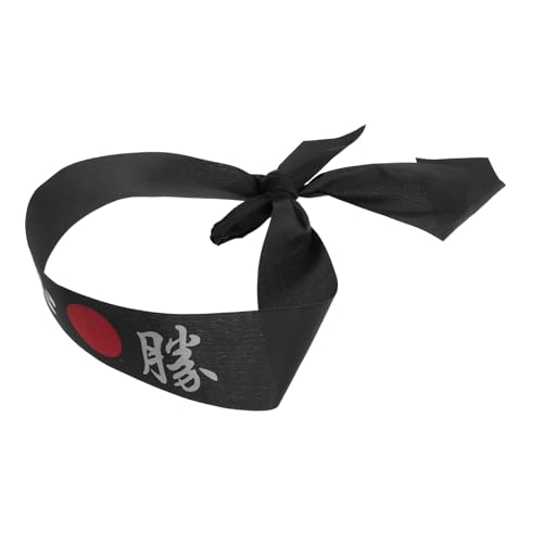 Toyvian 10stücke Ninja-karate-stirnbänder Für Junge Mädchen Schwarzes Stirnband Japanisches Stirnband-design Stirnbänder Für Cosplay Und Geburtstagspartys Leicht Zu Tragen Und von Toyvian