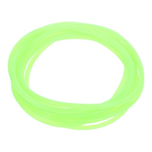 Toyvian 10 Stück leuchtendes Armband Glühende Armbänder Bands Junggesellin reflektierende Armbänder Nacht Rave Gast Silikonbänder leuchtende Handarmbänder Kinderarmband Kieselgel Hellgrün von Toyvian