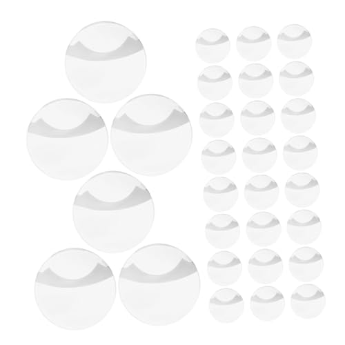 Toyvian 100 Stück Runde Badge Schutzcover Transparent Harte Plastik Abdeckung Kratzfest Für Anime Button Pins Und Broschen Für Sicheren Halt Und Einfachen Transport Toyvian 100 Stück Runde Badge Schutzcover Transparent Harte Plastik Abdeckung Kratzfest Für Anime Button Pins Und Broschen Für Sicheren Halt Und Einfachen Transport von Toyvian