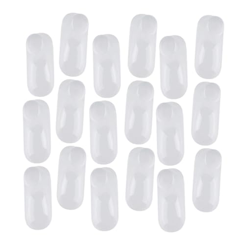 Toyvian 100 Stück Transparente aus Kunststoff Schuhmodell Display Halter für Babysocken und Lauflernschuhe Formstabiler Sockeneinleger für Schuhpräsentation und Aufbewahrung Toyvian 100 Stück Transparente aus Kunststoff Schuhmodell Display Halter für Babysocken und Lauflernschuhe Formstabiler Sockeneinleger für Schuhpräsentation und Aufbewahrung von Toyvian
