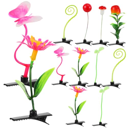 Toyvian 12 Stück Haarklammern Sprout Haarspangen Lebendige Haarpins für Damen Vielseitige Haarschmuck Accessoires für Haartypen Toyvian 12 Stück Haarklammern Sprout Haarspangen Lebendige Haarpins für Damen Vielseitige Haarschmuck Accessoires für Haartypen von Toyvian