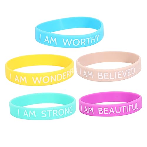 Toyvian 12 Stück Silikonarmband Männer Herren Armbänder Dekoration Handgelenk Tragbar Led Handgelenkschmuck Frauen-armbandverzierung Partei-armbandverzierung Frauen Armband Kieselgel Toyvian 12 Stück Silikonarmband Männer Herren Armbänder Dekoration Handgelenk Tragbar Led Handgelenkschmuck Frauen-armbandverzierung Partei-armbandverzierung Frauen Armband Kieselgel von Toyvian