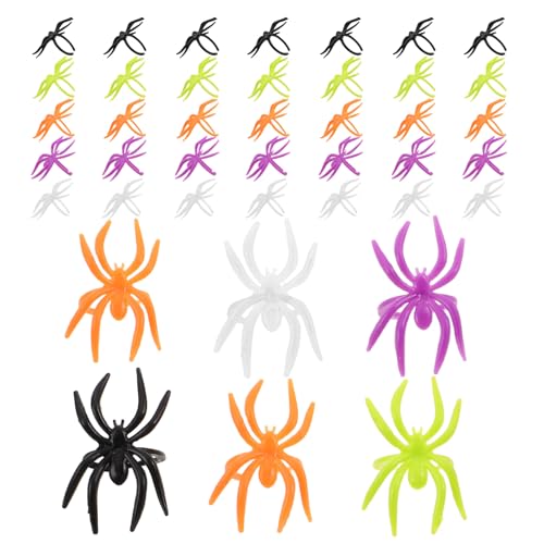 Toyvian 120 Stück Bunte Halloween Schmuckstücke Mini Tier Party Dekorationen für Gruselige Feiern Füller für Geschenktüten Toyvian 120 Stück Bunte Halloween Schmuckstücke Mini Tier Party Dekorationen für Gruselige Feiern Füller für Geschenktüten von Toyvian