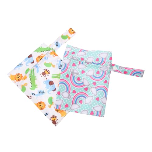 Toyvian 14 STK wasserdichte Wickeltasche Windeltasche Kinderwagen Organizer Reisetasche Baby Hängend Polyester von Toyvian