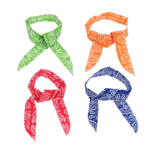 Toyvian 16 Stk Sport Bandana kühlendes stirnband kühlende stirnbänder Gefrierschrank-Armband eisgekühlter Schal pañuelos para mujer Vorgebundenes Kopftuch für eiskaltes Handtuch Cool von Toyvian