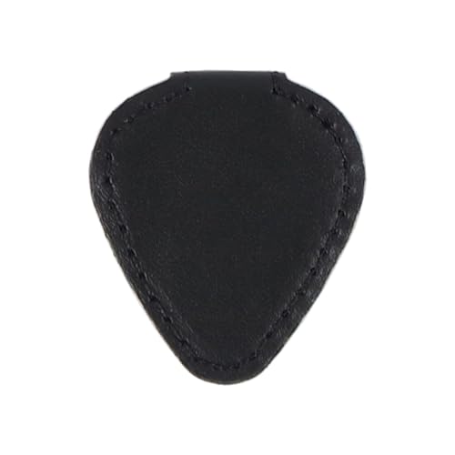 Toyvian 1stk Tasche Für Gitarrenpicks Bass-Pick-Halter Tasche Für Plektrumhalter Tasche Für Gitarrenplektren Behälter Für Gitarrenplektren Reisen Echtes Leder Multifunktion Geldbörse von Toyvian