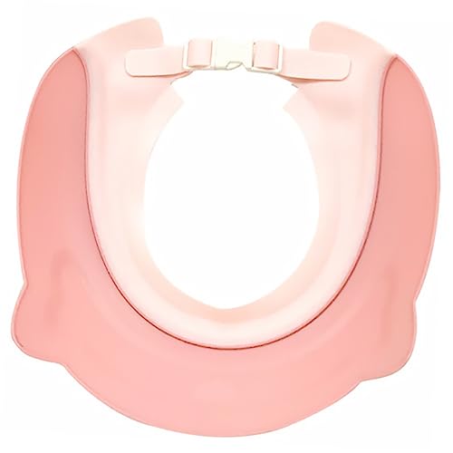 Toyvian Wasserdichte Kappe Junge Mädchen-bademütze Ohr-schutz-hut Für Dusche Waschen-haar-schild Geeignet Für Junge Mädchen Und Kleinkinder Leicht Und Robust Ergonomisches Design von Toyvian