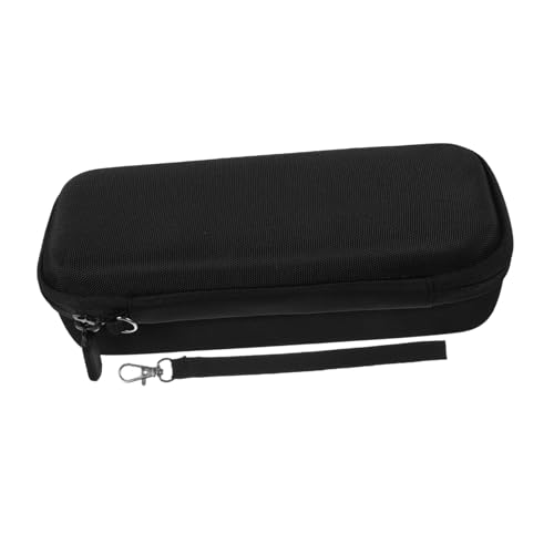Toyvian 1stücke Mikrofon Tasche Für Kabellose Mikrofone Tragbare Nylon Mikrofon-Halterung Dual Mic Organizer Für Wireless Leicht Und Stoßfest Schützt Und Zubehör von Toyvian
