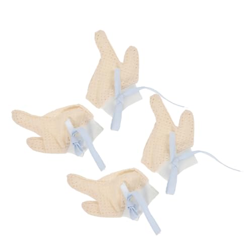 Toyvian 2paare Babyhandschuhe Zum Stoppen Daumenlutschens Atmungsaktive Fingerschutz Für Kleinkinder Sicherer Verschluss Maschinenwaschbar Daumenschutz Für Junge Mädchen von Toyvian