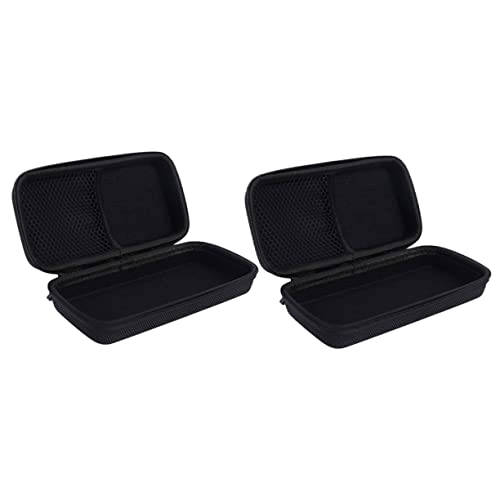 Toyvian 2 Sätze Aufbewahrungskiste Mikrofon Schutztasche Koffer Für Handmikrofone Accessoires Organizer Accessory Organizer Gehäuse Reisemikrofontasche Harter Fall Eva Black 2 Stück * 2 von Toyvian