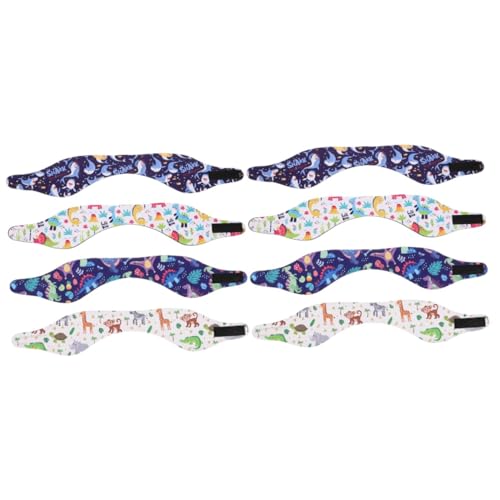 Toyvian 2 Sätze Ohrschutz Stirnband Gehörschutz Für Schwimmer Männer Elastisches Schwimmstirnband Schwebend Wasserdicht Schwimmende Stirnbänder Ohr Stirnband Tauchmaterial Sbr 4 Stück * 2 von Toyvian