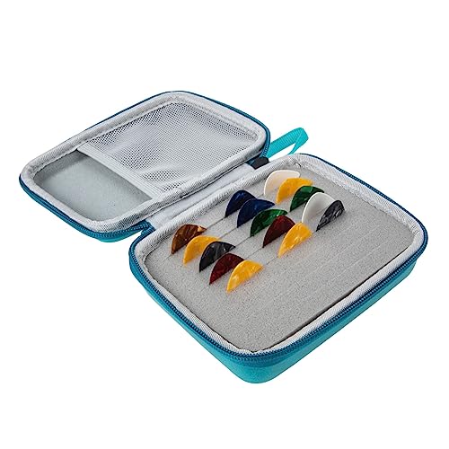 Toyvian 2 Sätze Pick-Box-Picks E-Gitarren-Picks Ringspeicher Klassische Gitarre Ring Zubehör Gitarren-plektren Plektrum Für Akustische Gitarre Gitarrenpicks Basspickel Bild Eva Handtasche von Toyvian