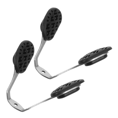 Toyvian 2 Satz Integrierte Rutschfeste Nasenpads für Brillen und Sonnenbrillen Komfortable Nasenbrücke Angenehm zu Tragen Stabiler Sitz für Damen und Herren Praktisches Ersatzteil von Toyvian