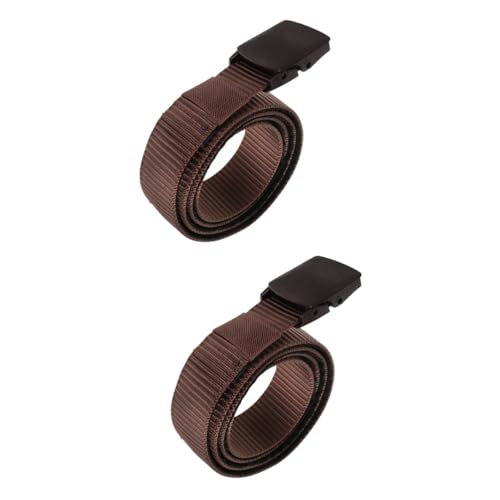 Toyvian 2 Stück Gürtel Reisebeutel Und Tasche Kasse sicher Schlüssel Taille versteckt Geld verstecken Plus Plastik Kaffee von Toyvian