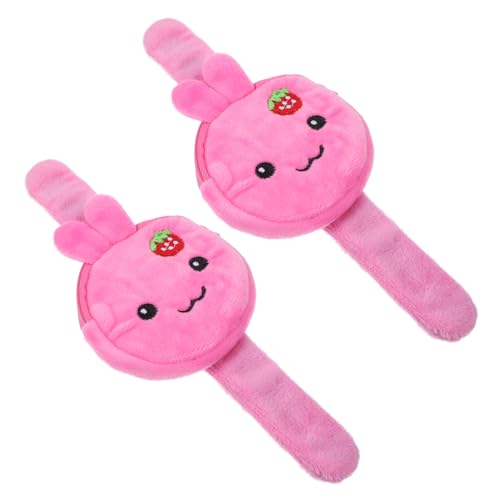 Toyvian 2stücke Slap Bands Armbänder Mit Geldbörse Für Junge Mädchen Partygeschenke Jungen Mädchen Festival-armbänder Junge -armband-spielzeug von Toyvian