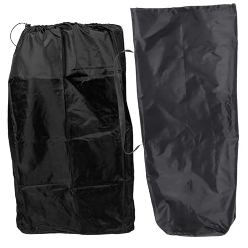 Toyvian 2 Stück Teiliges Kinderwagen Reiseset Robuste Aufbewahrungstasche mit Schutzfunktion für Flugzeug und Autoreisen Kompatibel mit Meisten Kinderwagen Kratzfest und Leicht zu von Toyvian