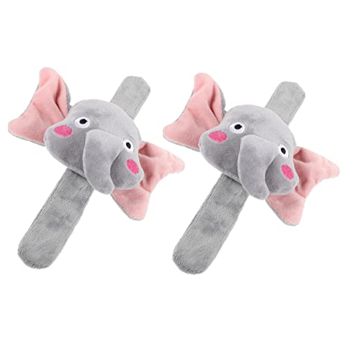 Toyvian 2 Stück Tierisches Schnapparmband Fuzzy Armband für Partygeschenk für Geburtstagsfeiern Halloween und Mehr Bequem und Leicht für Stundenlangen Tragekomfort von Toyvian