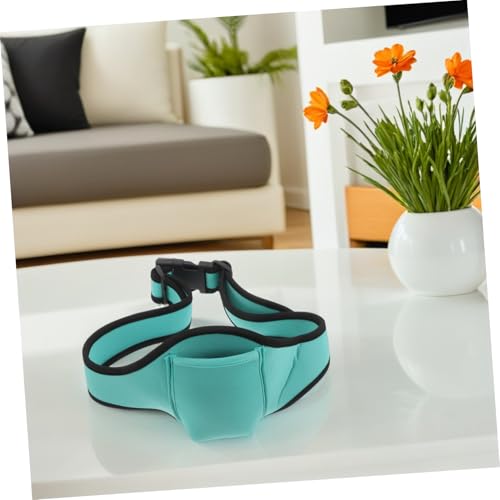 Toyvian 2stücke Hüfttasche Zum Laufen Mit Wasserschutz Atmungsaktivem Gürtel Für Damen Und Herren Für Yoga Training Und Outdoor-aktivitäten Mit Zwei Taschen Für Telefon Und von Toyvian