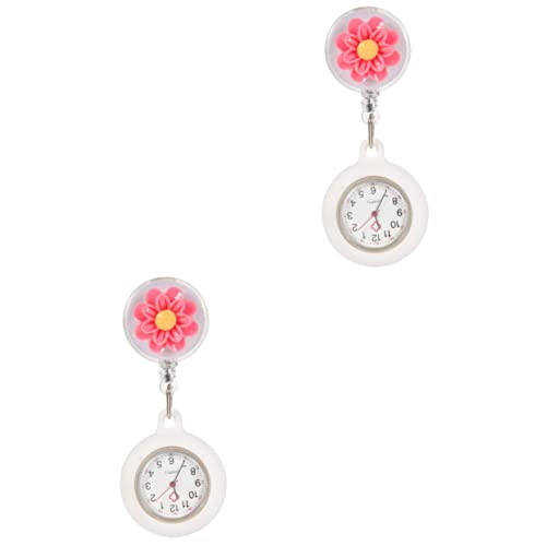 Toyvian 2-Teilige Krankenschwester-Taschenuhr Einfach Zu Schnallen Rosige Studentenglaskamelie Toyvian 2-Teilige Krankenschwester-Taschenuhr Einfach Zu Schnallen Rosige Studentenglaskamelie von Toyvian