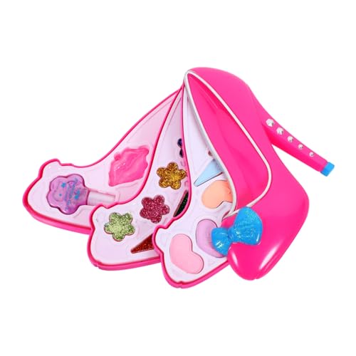 Toyvian 2-teiliges Set Kosmetiktasche Für Mädchen Schminkset Kind Prinzessin von Toyvian