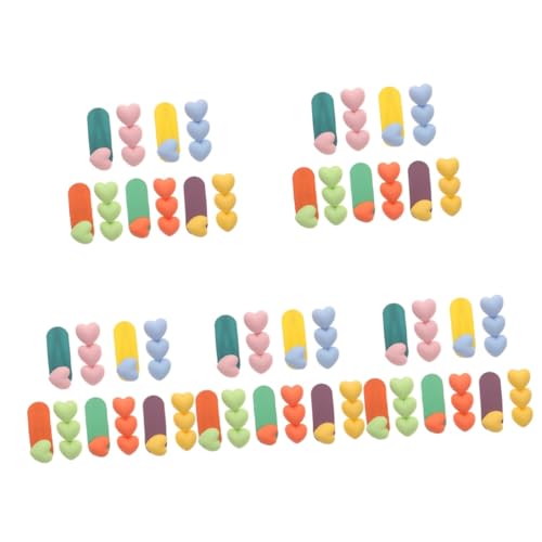 Toyvian 25 Paar Love Color Matching Haarspangen Haarspangen Snap Clips Haarnadel Krokodilklemmen Haar Niedliche Accessoires Krokodilklemmen Für Haare Kinder Haarschmuck Mädchen von Toyvian