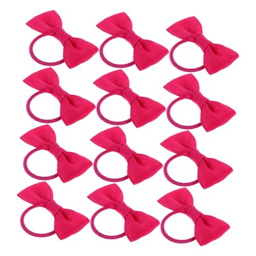 Toyvian 25 Stück Haargummis Mit Schleife Haarbänder Fliege Für Haare Schleife Haar Accessoires Schulschleifen Für Schleife Haarband Fliege Haarschleife Für Erwachsene von Toyvian