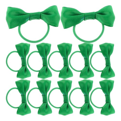 Toyvian 25stücke Haarschleife Mit Elastischem Band Haargummis Mit Schleifen Für Mädchen Und Frauen Bequemes Und Langlebiges Haar-accessoire Für Täglichen Gebrauch von Toyvian