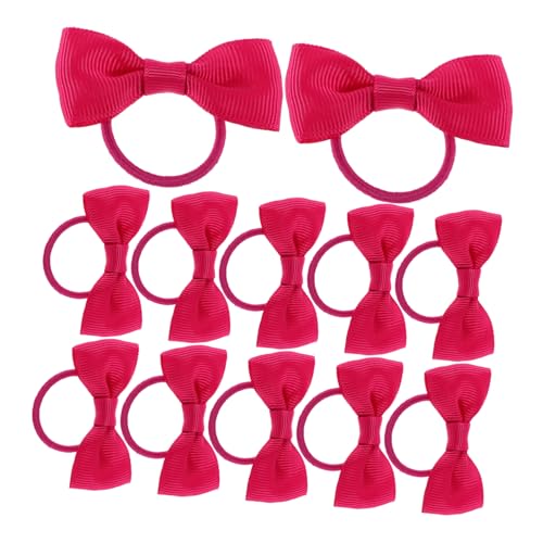 Toyvian 25stücke Schleifen Haargummis Und Süße Haaraccessoires Mit Schleifen Für Damen Weiche Und Langlebige Elastische Haarbänder Für Alltag Und Sport von Toyvian