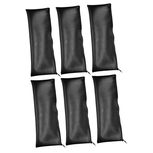 Toyvian 6stücke Teiliges Mikrofon Trage-Tasche Tragbare Mikrofon Organizer Für Reisen Stoßfest Staubdicht Mit Reißverschluss Für Musiker Und Performer von Toyvian