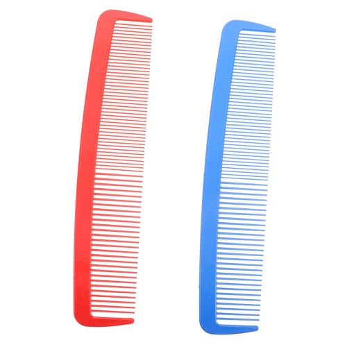 Toyvian 2stücke Riesiger Clownkamm Für Karneval Übergroßes Kostümzubehör Lustige Kostüm-requisite Auffälliges Party-accessoire Jumbo-kamm Für Festivals von Toyvian