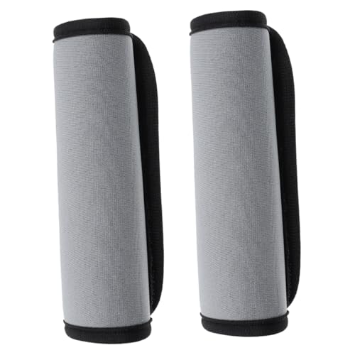 Toyvian 2stücke Koffer Griff Abdeckung Gepäck Griff Wrap Schutz Hülle Gepäckzubehör Für Vielreisende Koffergriffhülle von Toyvian