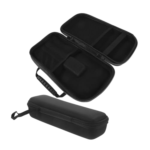 Toyvian 2stücke Mikrofon Organizer Tasche Schutz Und Reisetasche Für Drahtlose Mikrofone Für Reisen Und Unterricht Konfiguration von Toyvian