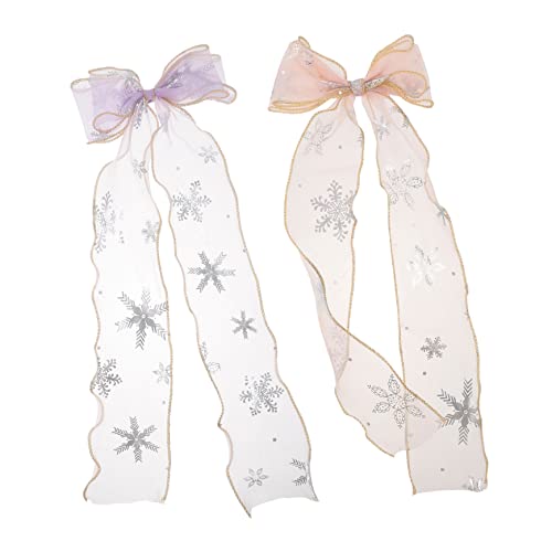 Toyvian 2stücke Schleifen Haarschmuck Für Mädchen Band Clip Haarband Haarnadel Kopfbedeckung Accessoire Toyvian 2stücke Schleifen Haarschmuck Für Mädchen Band Clip Haarband Haarnadel Kopfbedeckung Accessoire von Toyvian