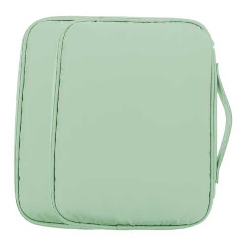 Toyvian 2stücke Tablet Sleeve Tasche Mit Schutz Für Geschäftsreisen Leichte Und Tragbare Hülle Für Tablet Und Laptop Für Männer Und Frauen Vielseitige Elektronik-Organizer von Toyvian