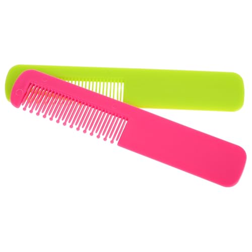 Toyvian 2stücke Kamm Mit Runden Für Junge Mädchen Und Kleinkinder Aus Abs-material Zum Entwirren Und Pflegen Der Haare Zur Kopfhaut von Toyvian