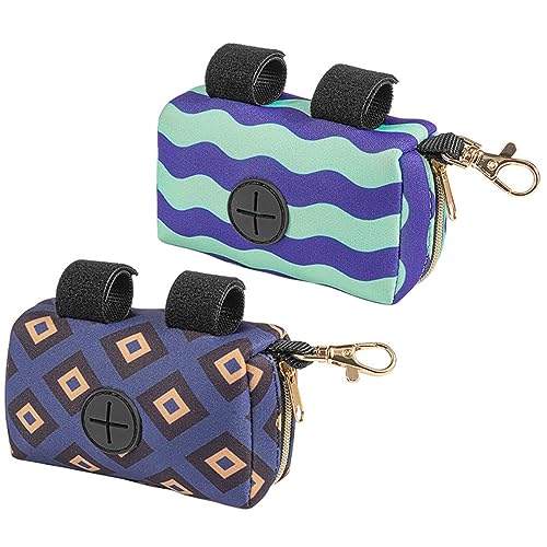 Toyvian 2stücke Wickeltaschenspender Tragbar Für Windelbeutel Reise-Organizer Kleiner Outdoor-Konsole Für Windelmüllbeutel Aufbewahrungssystem von Toyvian