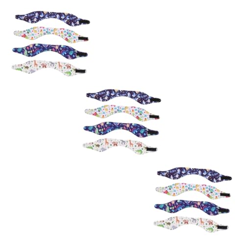 Toyvian 3 Sätze Ohrschutz Stirnband Elastisches Schwimmstirnband Schwimmen Stirnband Erwachsene Sport-stirnbänder Für Damen Ohrabdeckung Tauchmaterial Sbr 4 Stück * 3 von Toyvian