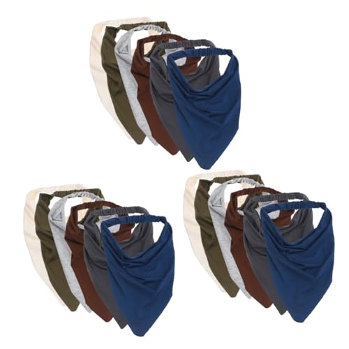 Toyvian 3 Sätze Teiliges Elastisches Haarband Für Frauen Boho Stil Kopftuch Rutschfest Und Vielseitig 6 Stück * 3 von Toyvian