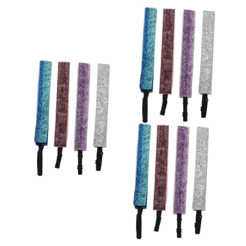Toyvian 3 Sätze Teiliges Sport Haarband Für Atmungsaktiv Und Elastisch Haarschmuck Und Bunten Farben Sportarten Wie Yoga Und Radfahren 4 Stück * 3 von Toyvian