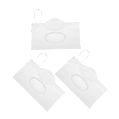 Toyvian 3stücke Halter Für Babytücher Aus Wischtuchspender Für Unterwegs Reisetasche Für Papierhandtücher Tragbarer Spender Behälter Für Wickeltasche von Toyvian