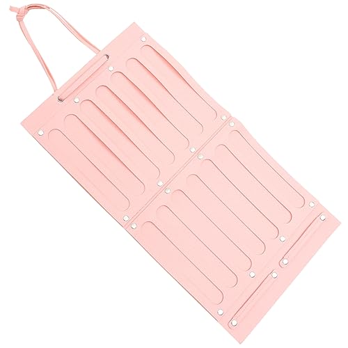 Toyvian 3st Hängetasche Zur Aufbewahrung Von Kopfbedeckungen Schleifen Für Mädchen Haarclip-aufhänger Haarschleifen-schmuck-organizer Halter Für Stirnband Baby Halterung Lagerung Pu von Toyvian