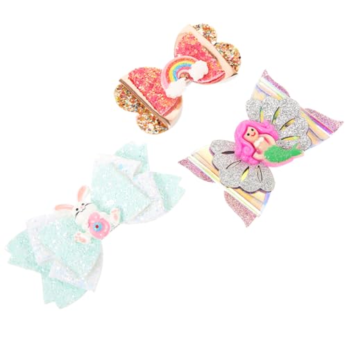 Toyvian 3St Zurück zur Schule Haarspangen haarspangen haarspange Haarspangen schnappen Volumengebende Haarspangen kgymjr zurück zum Schulbogen Haarspangen für Damen Grüßer von Toyvian