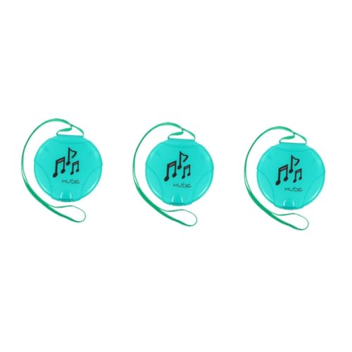 Toyvian 3st Disc-Tasche Tragbare DVD Disc-cd Bodenstehendes Stativ Runde Cd Cd-Paket Cd Halterung Stativ -cd Rundschild DVD Tragbare Cd Aufbewahrungstasche DVD Cd-cd Green Stoff Toyvian 3st Disc-Tasche Tragbare DVD Disc-cd Bodenstehendes Stativ Runde Cd Cd-Paket Cd Halterung Stativ -cd Rundschild DVD Tragbare Cd Aufbewahrungstasche DVD Cd-cd Green Stoff von Toyvian