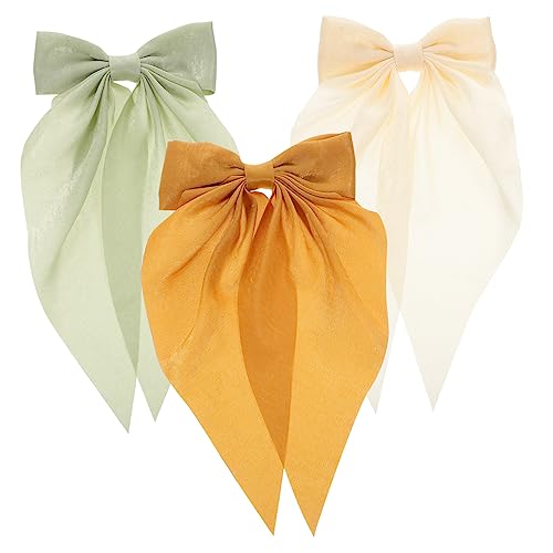 Toyvian 3stücke Teiliges Großer Haarschleifen Mit Duckbill-clip Elegante Haarschmuck Für Frauen Und Mädchen Dekorative Haarspangen Für Partys Festivals Und Alltag Toyvian 3stücke Teiliges Großer Haarschleifen Mit Duckbill-clip Elegante Haarschmuck Für Frauen Und Mädchen Dekorative Haarspangen Für Partys Festivals Und Alltag von Toyvian