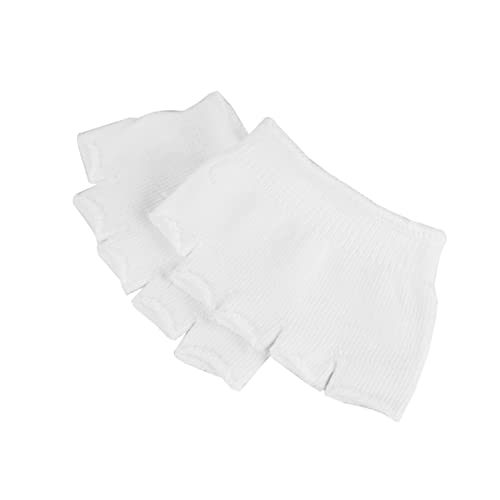 Toyvian 4 Paar Baumwoll Fünf Zehen Peep Toe Socken mit Vorfußstütze Atmungsaktiv Elastisch Damen Unsichtbare Füßlinge für Yoga Fitness Weiß Toyvian 4 Paar Baumwoll Fünf Zehen Peep Toe Socken mit Vorfußstütze Atmungsaktiv Elastisch Damen Unsichtbare Füßlinge für Yoga Fitness Weiß von Toyvian