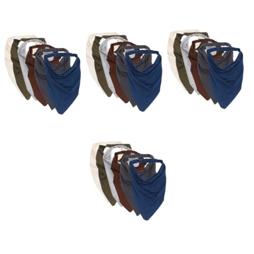 Toyvian 4 Sätze Elastisches Haarbandana Für Frauen Teiliges Boho Kopftuch Und Vielseitige Haaraccessoires Für Stil 6 Stück * 4 von Toyvian